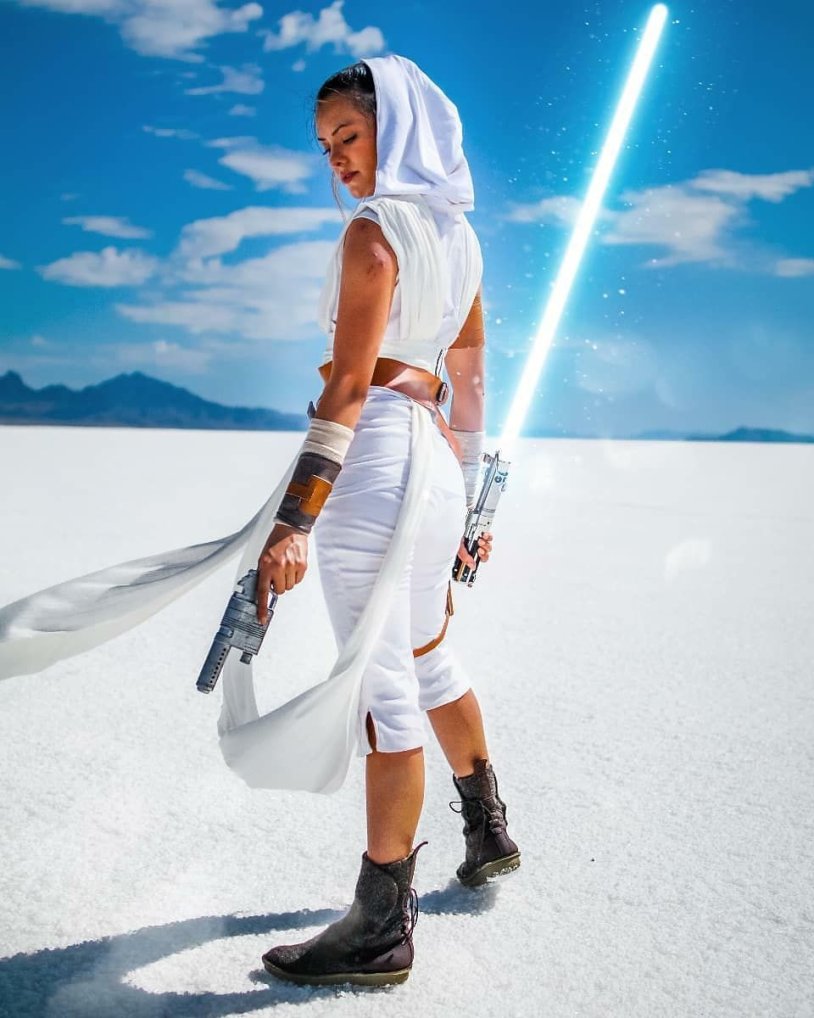 Rey Star Wars Cosplay