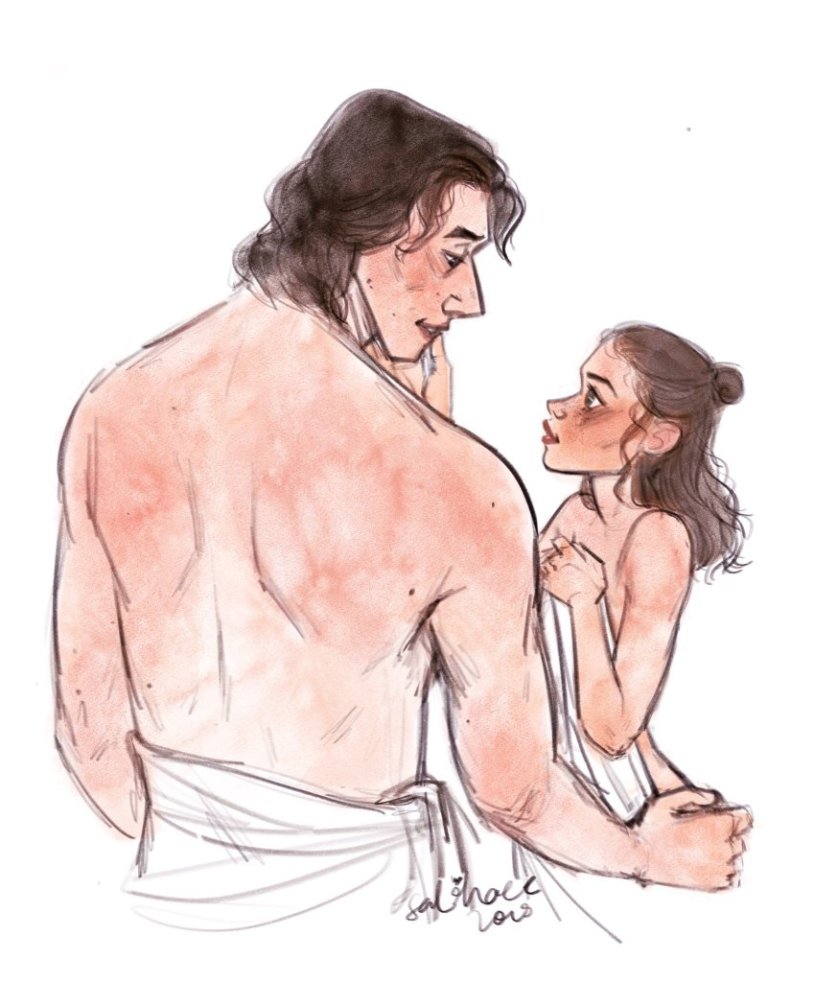 Ray and Kylo Ren Love