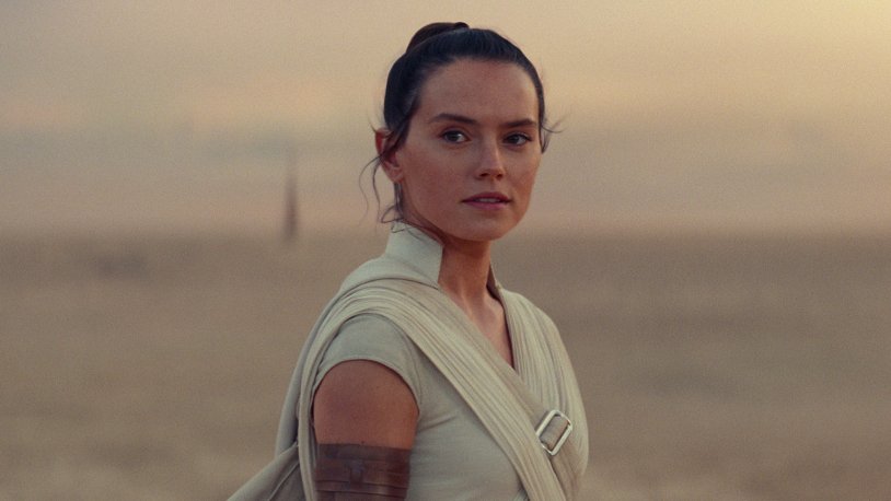 Daisy Ridley Rei