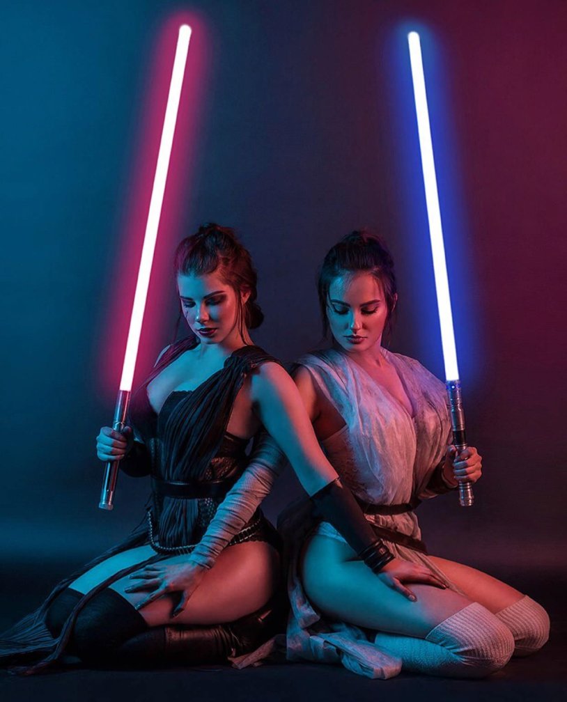 Rey Star Wars Anastasia Zelenova