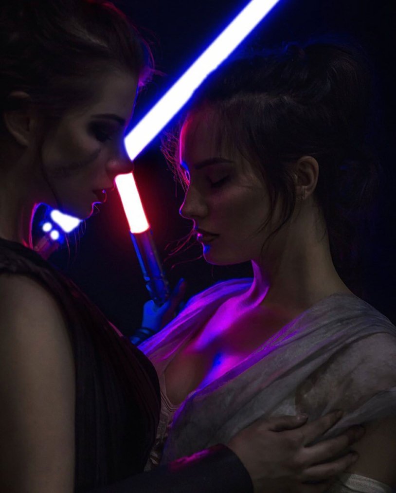 Rey Star Wars Anastasia Zelenova