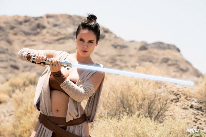 Bryci cosplay Star Wars