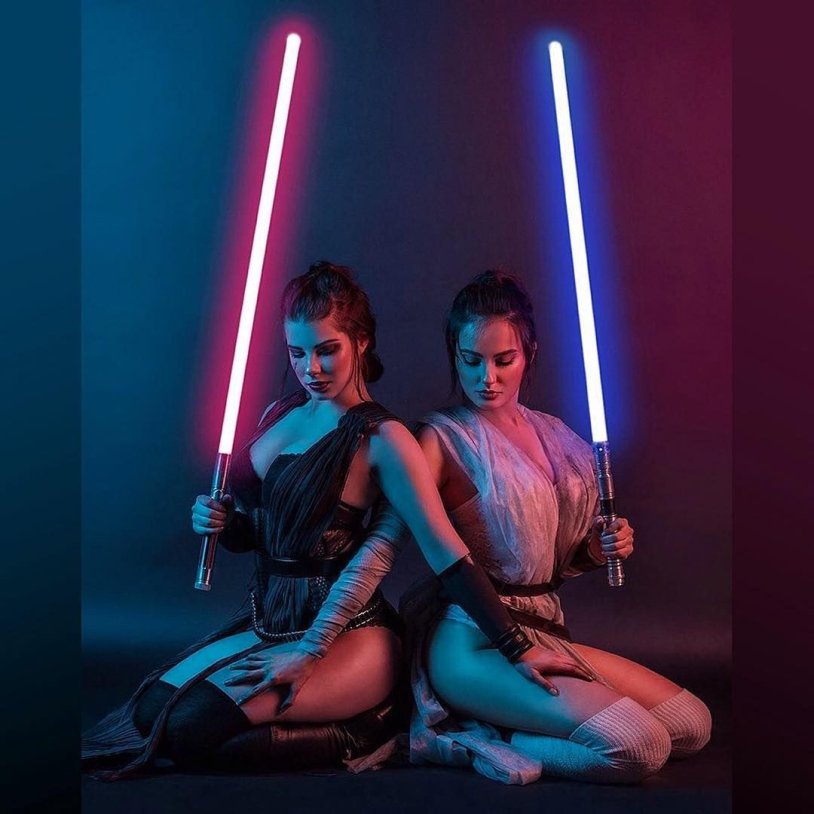 Rey Star Wars Anastasia Zelenova