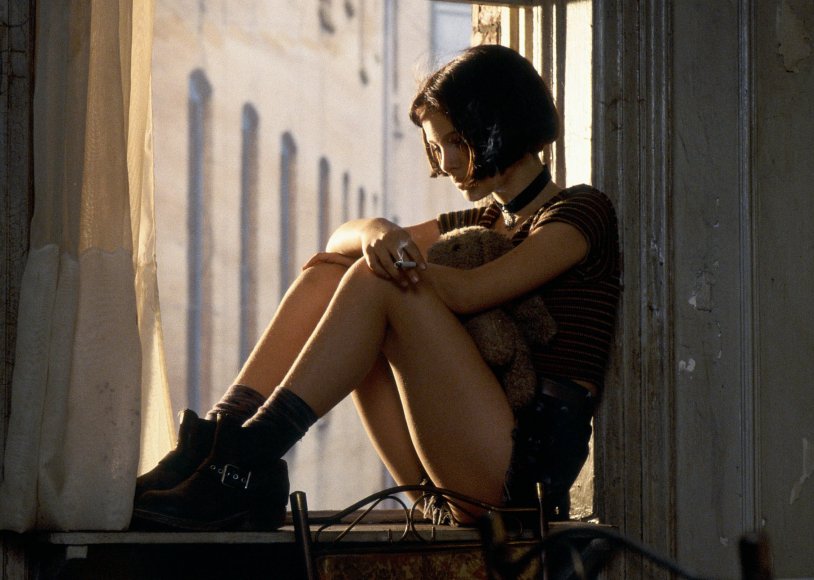 Natalie Portman Leon Pantes