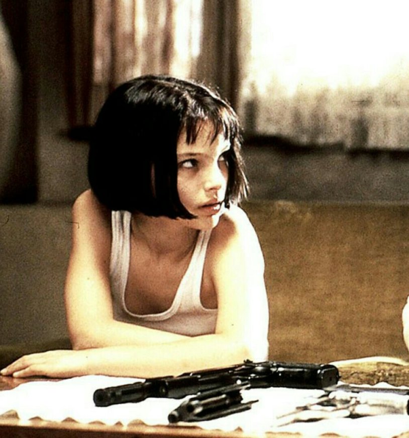 Haircut Bob Natalie Portman Leon