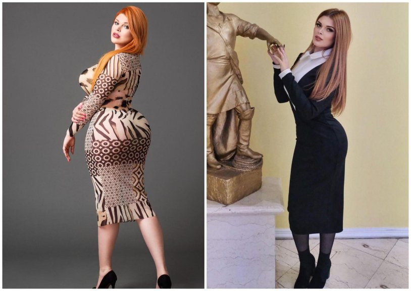 Julia Rybakova Model Plus