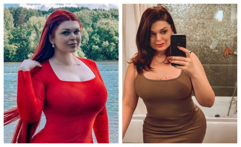 Julia Rybakova before and after