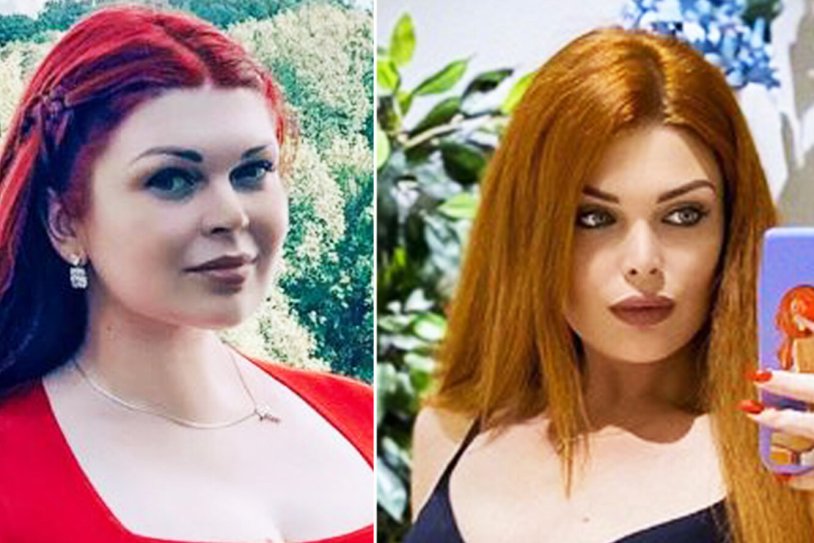 Julia Rybakova lost weight
