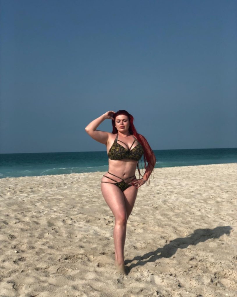 Julia Rybakova in Bikini