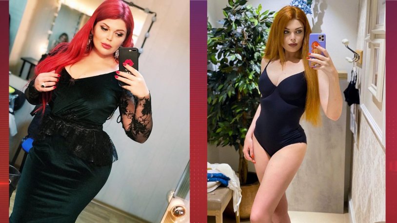 Julia Rybakova Model Plus