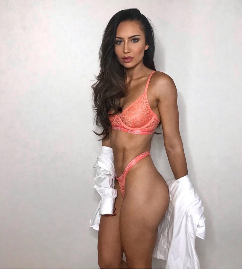 Sanna Marin in a swimsuit