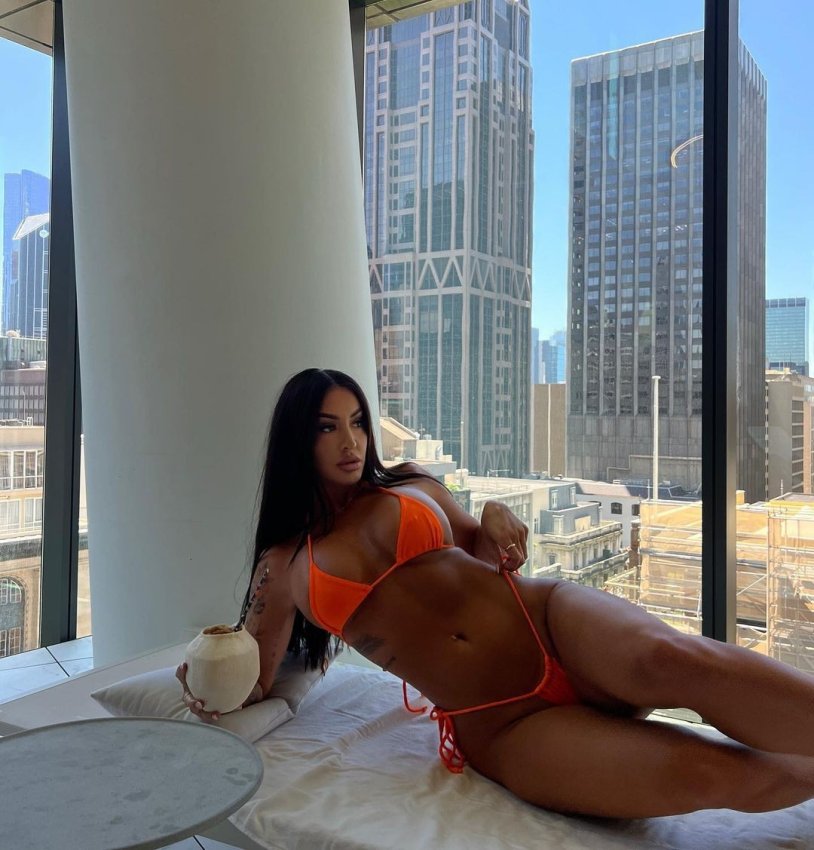 Sexy female swimwear