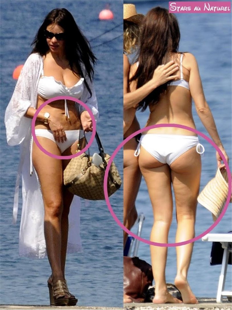 Megan Fox paparazzi cellulite