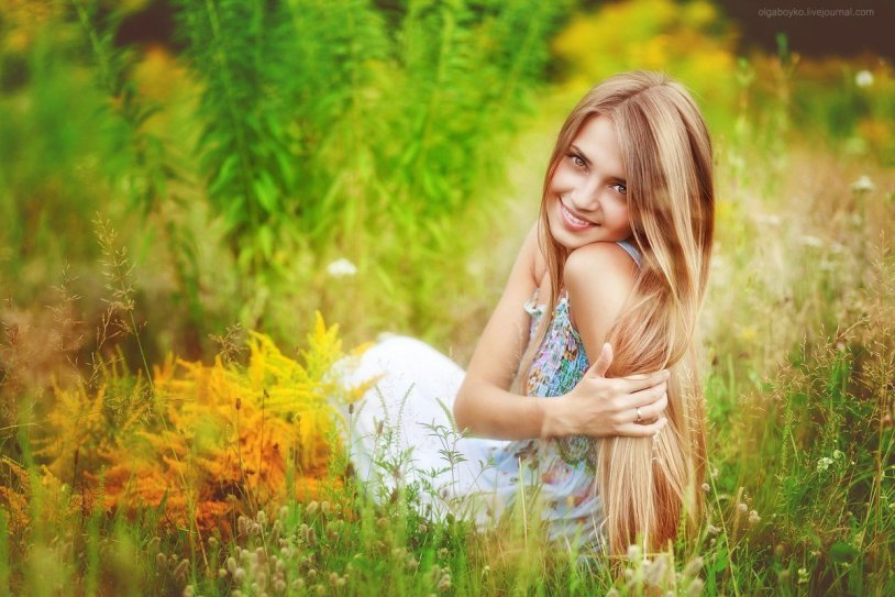 Olga Boyko Olenka Portrait