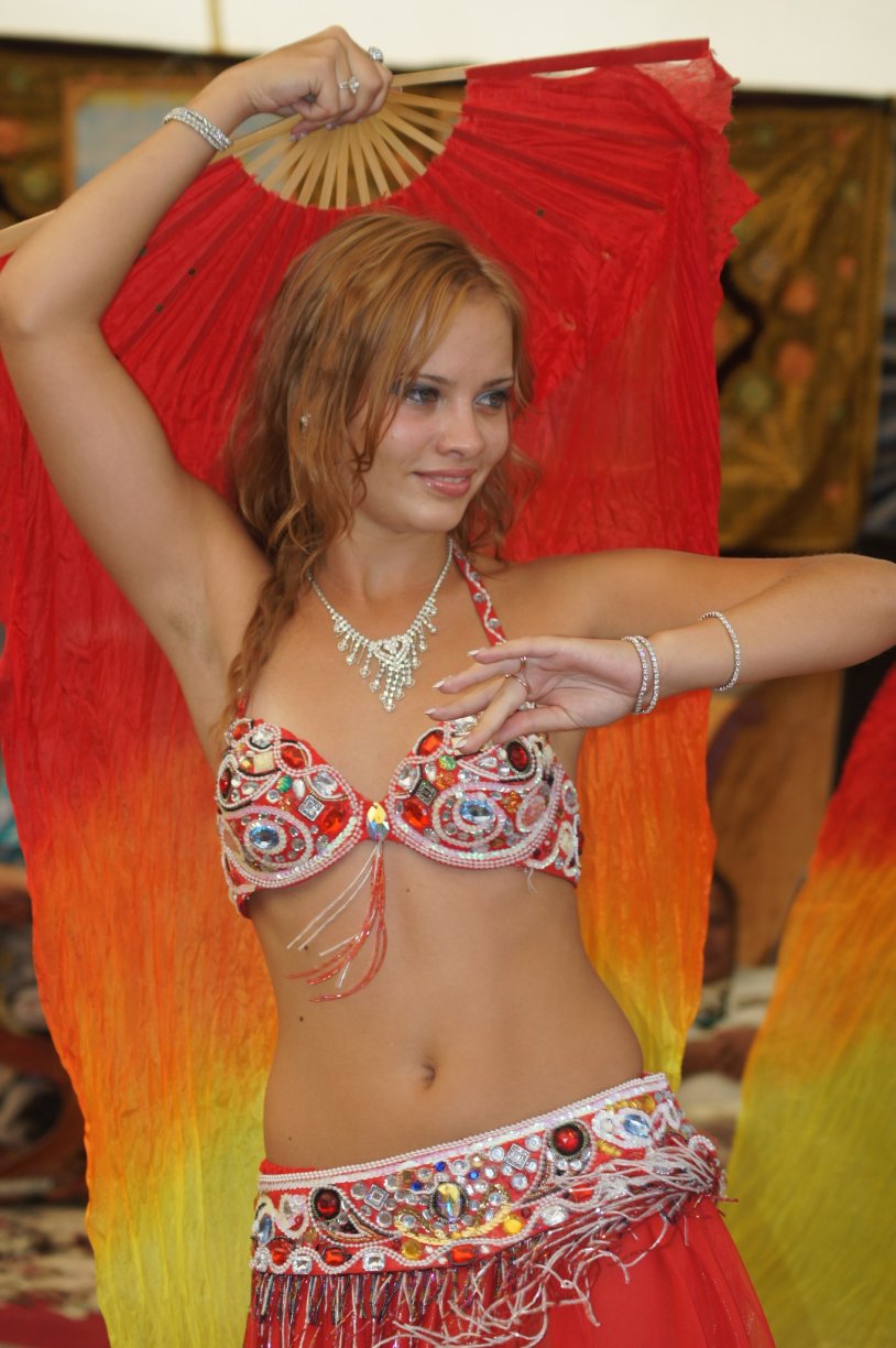 Costume for dancing abdominal