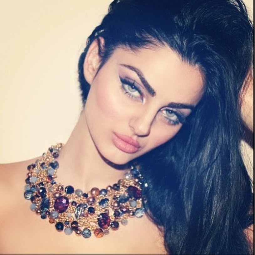 Makhlag Jaberi Iranian beauty