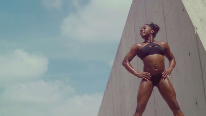 Simone Biles Photoshoot