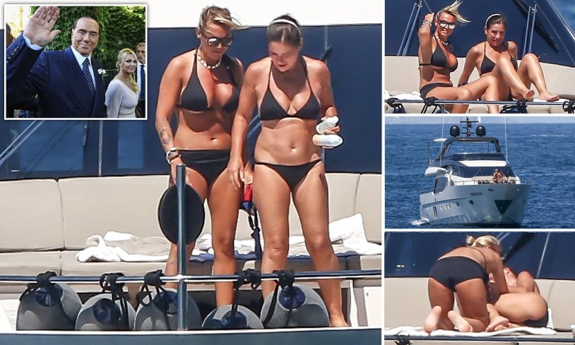 Scandalous photographs of Silvio Berlusconi