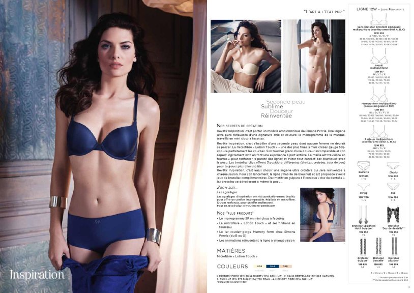 Simon Perel in Lower Lingerie