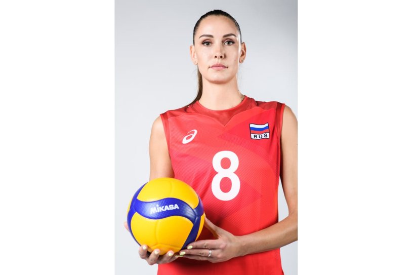 Kuznetsova volleyball player