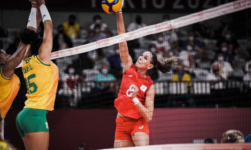 Volleyball Brazil - Russia - 2002