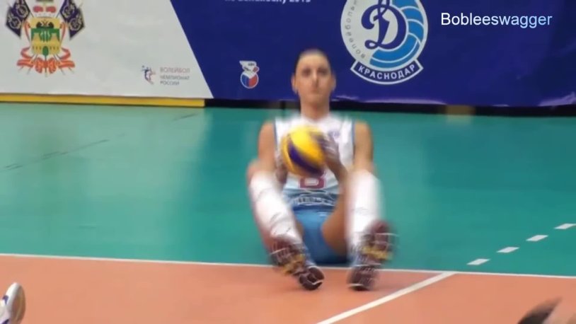 Russian volleyball player Goncharov