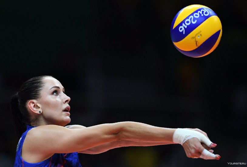 Natalia Goncharova Volleybol