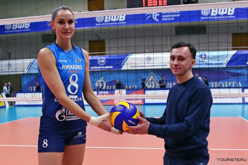Natalia Goncharova volleyball player
