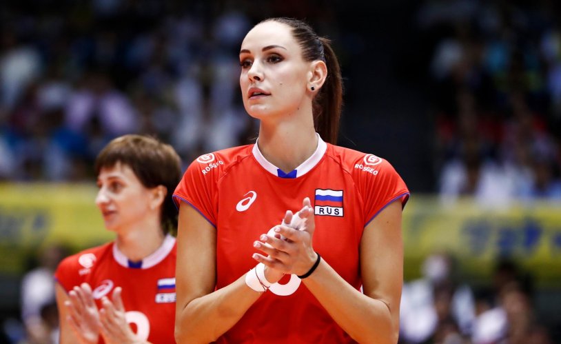 Goncharova volleyball player