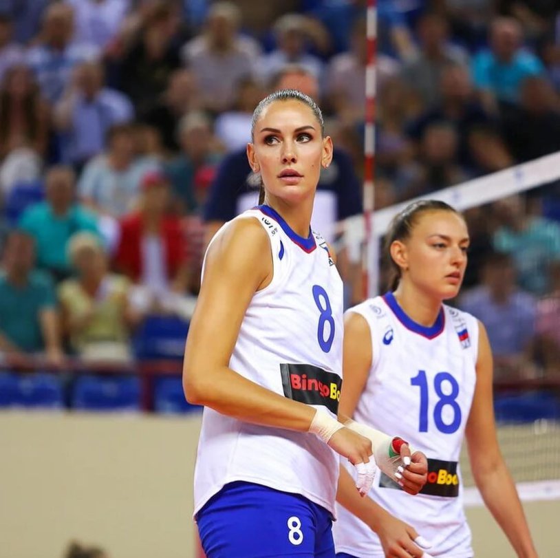 Natalya Goncharova Volleyball player
