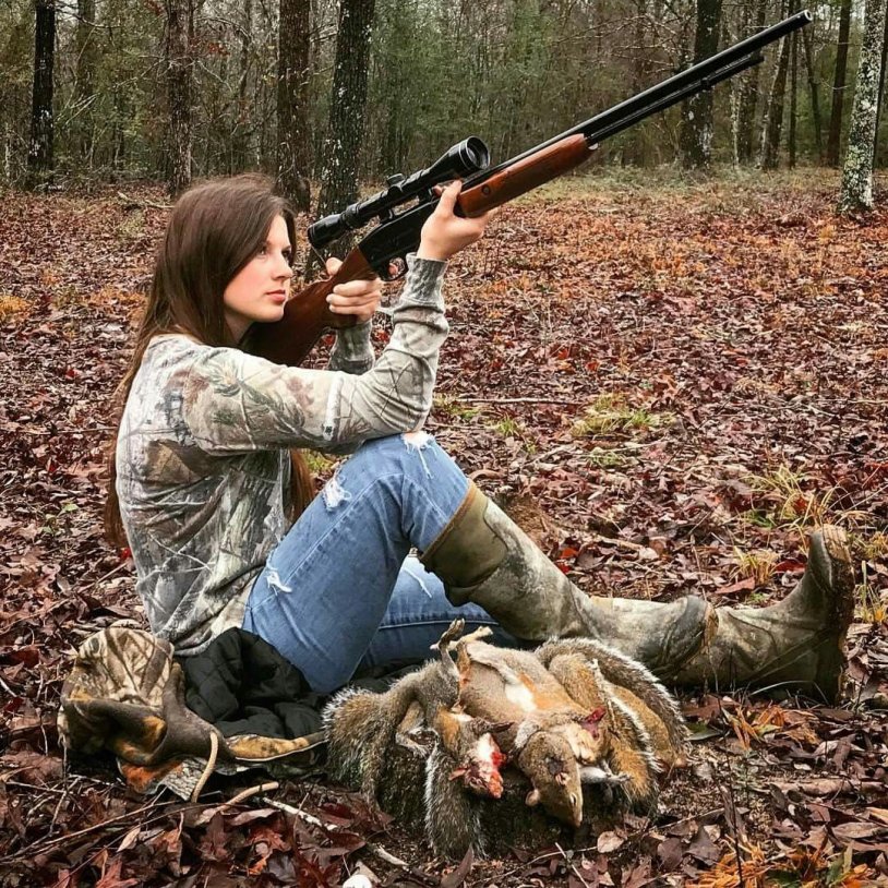 Girl hunter