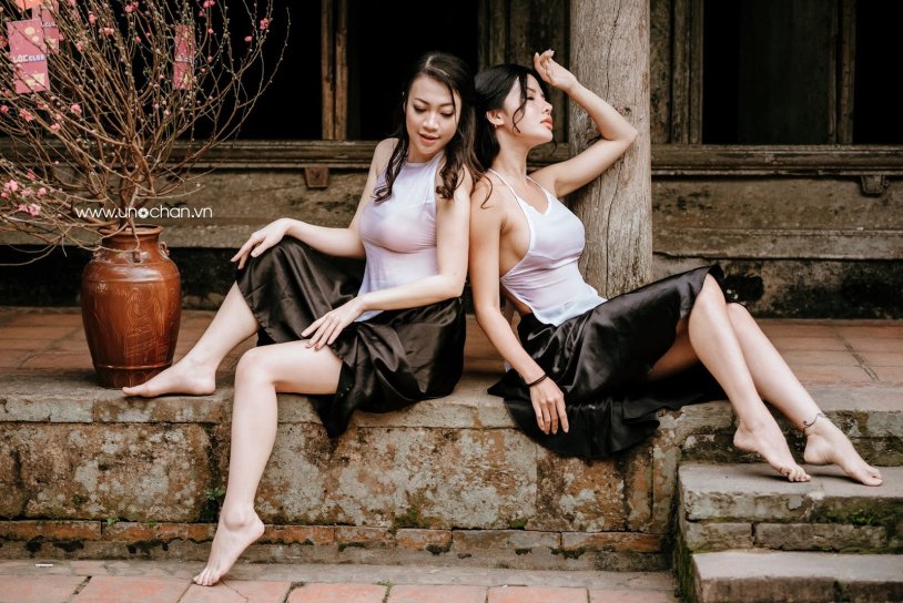 Vietnam Girls Beautiful nude