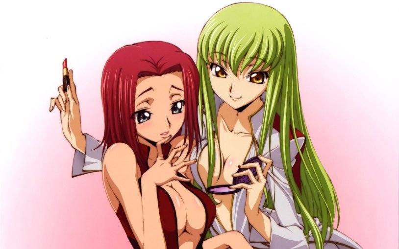 Code Geass Lelush and Karen