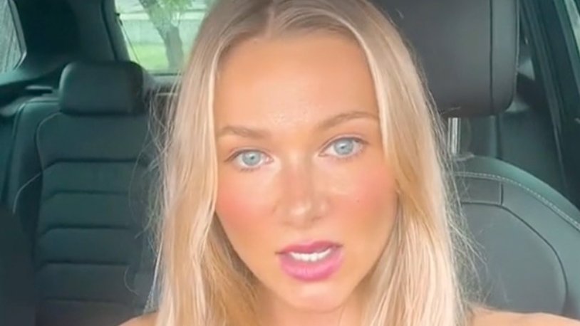 The models are beautiful