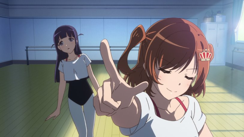 Girlish opera Light Revue