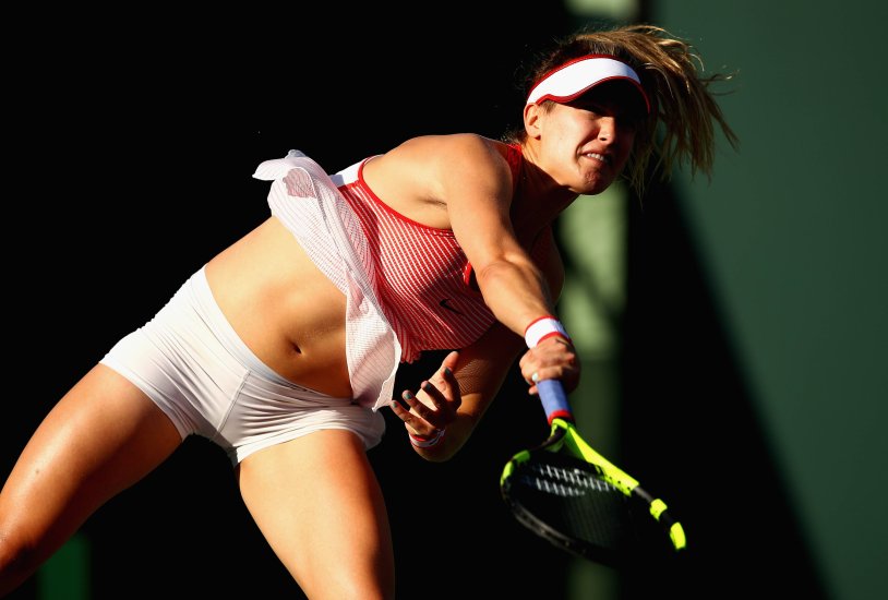 Ezheni Bushar Hot tennis