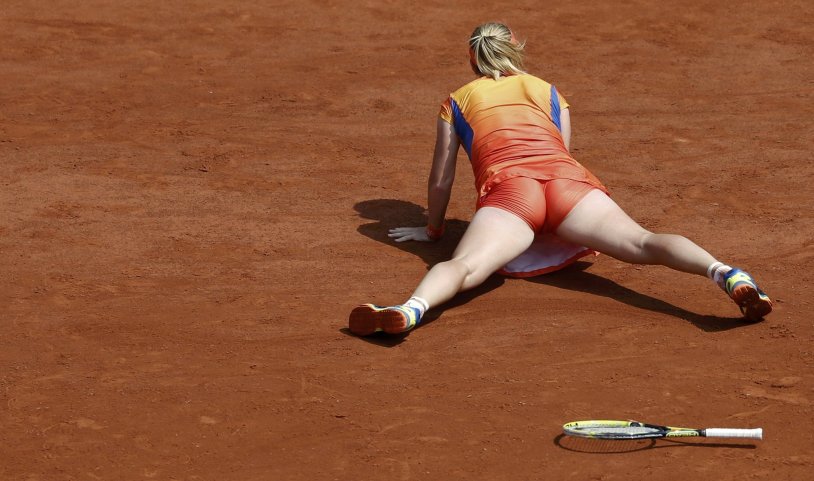 Svetlana Kuznetsova tennis priest