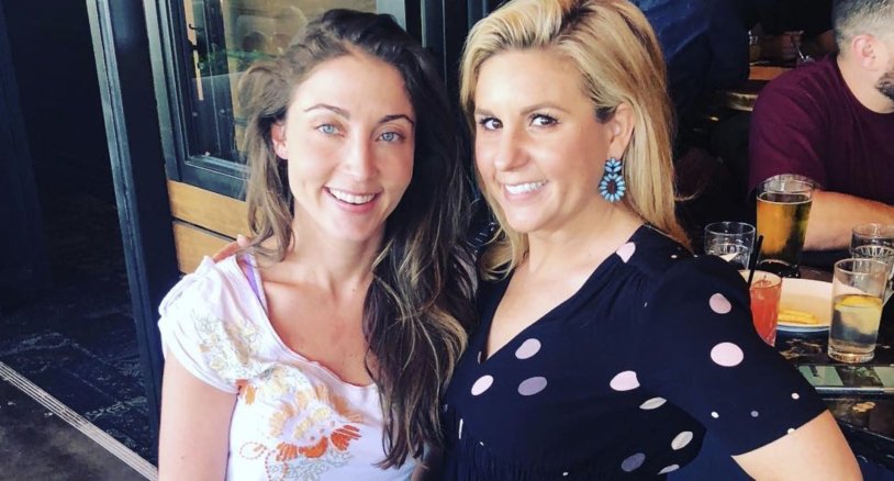 Mary Padian and Brandy