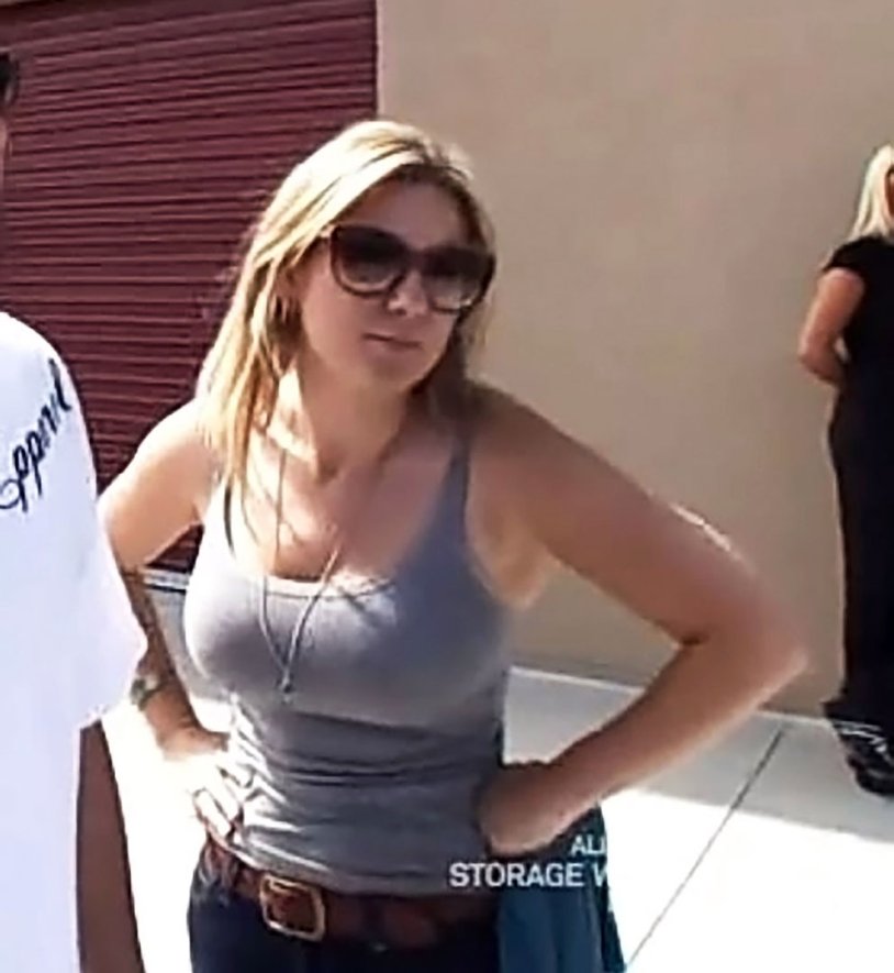 Hunter Moore Brandy Passante