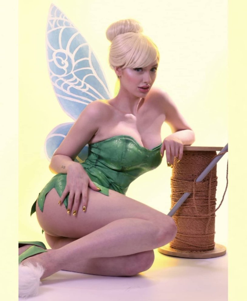 Tinkerbell cosplay