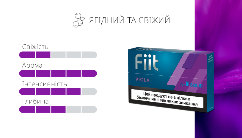 Fiit sticks for lil tastes