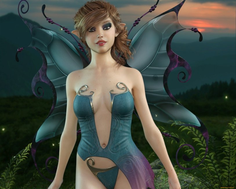 Fairies Drane 3D