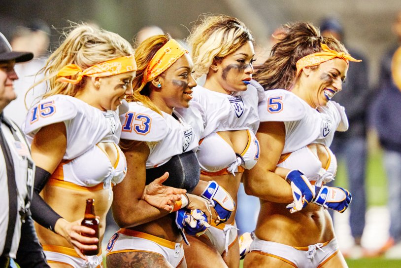American football women