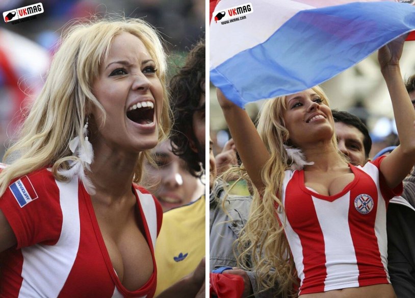 American football fans