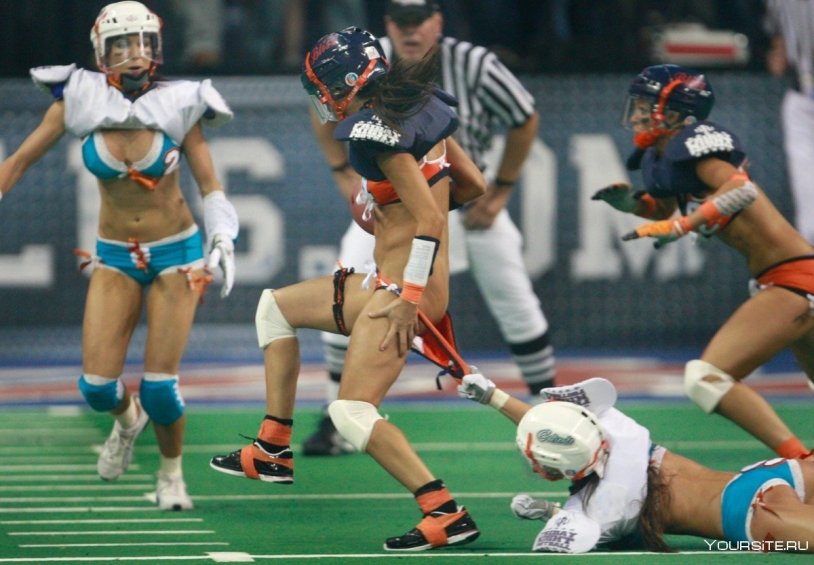 Women's American football incidents