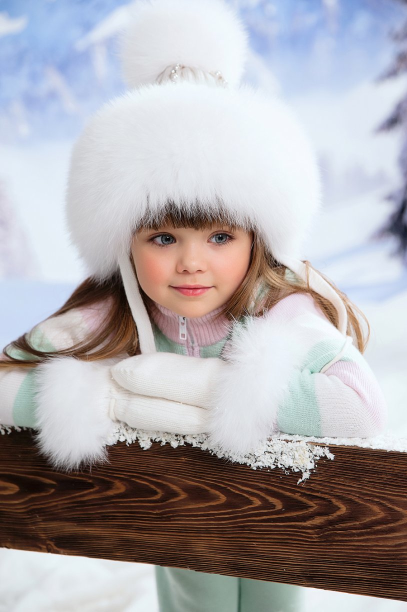 New Year's advertising knitted knitwear