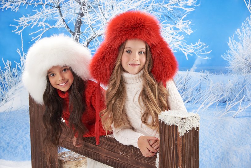 Anastasia Knyazeva winter cap