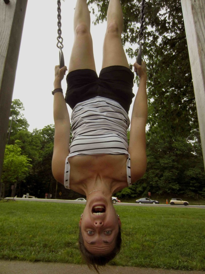 Upside Down Girl Park