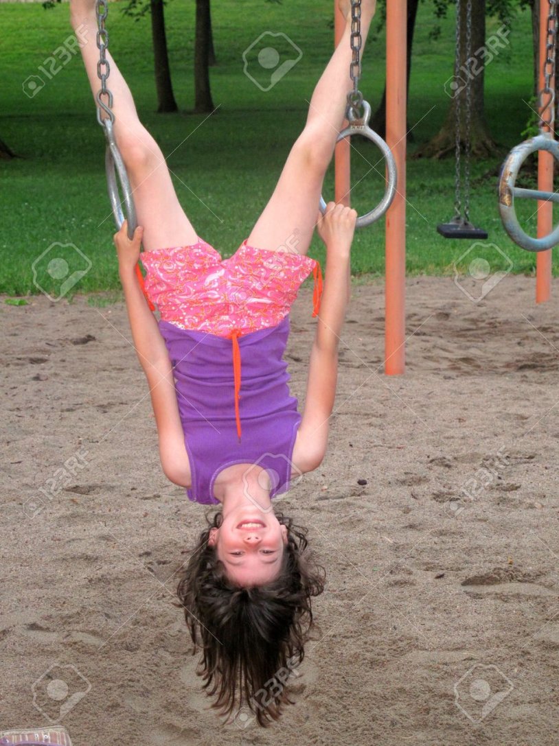 Upside Down Girl