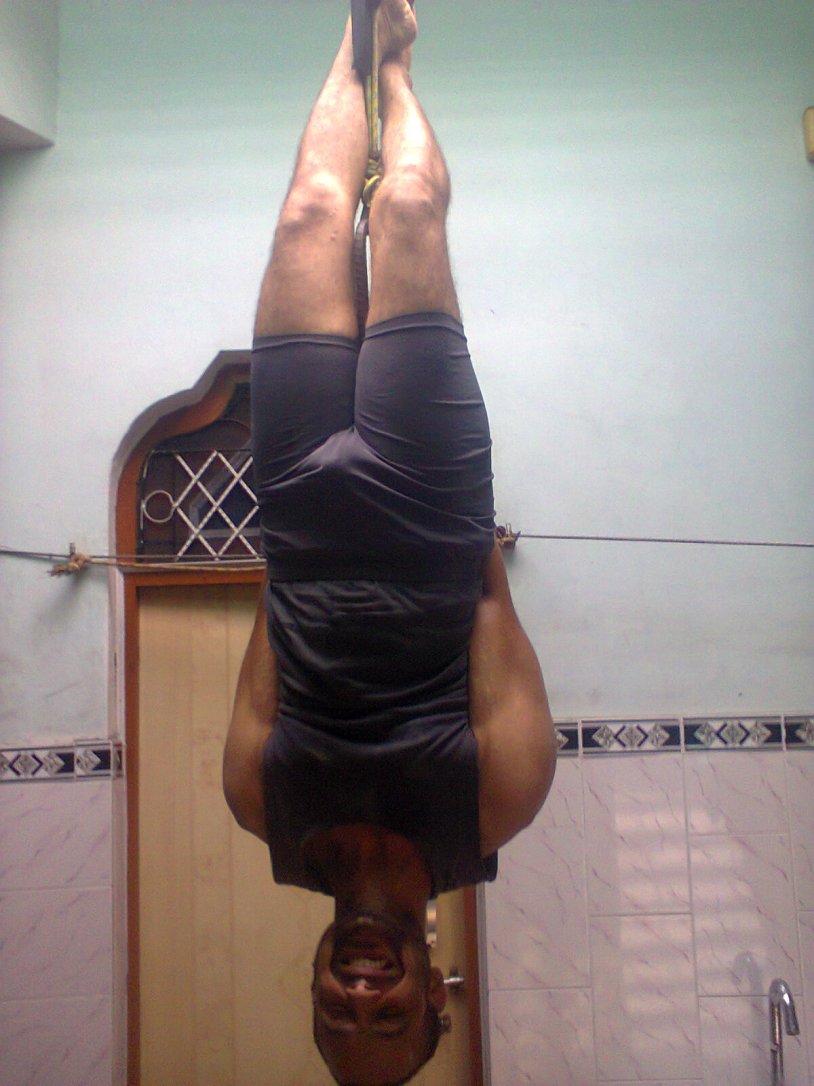 Hand stand
